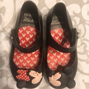 Mini Melissa Mickey Minnie Size 9